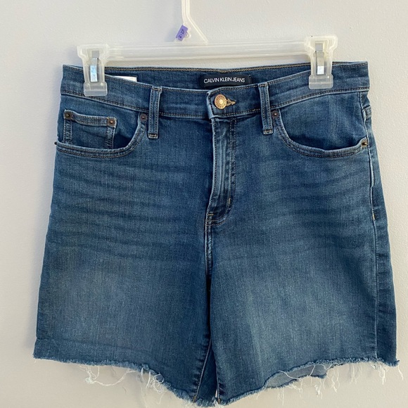 Calvin Klein Denim Shorts - Picture 1 of 3